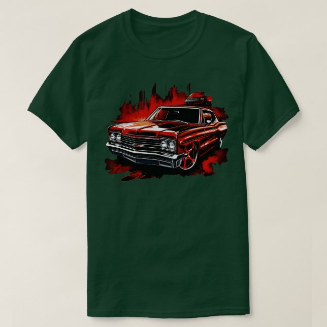 Chevrolet Silverado 6 T-Shirt (Design vorne)
