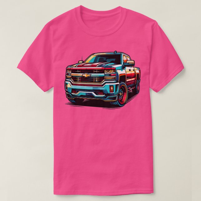 Chevrolet Silverado 6 T-Shirt (Design vorne)