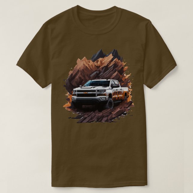 Chevrolet Silverado T-Shirt (Design vorne)