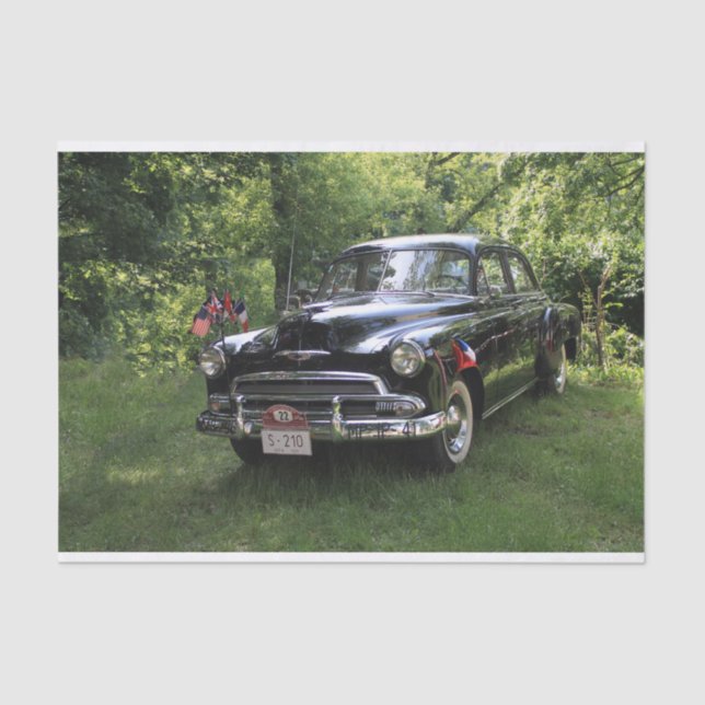 Chevrolet Special Series 6 1500 JJ Styleline Seidenpapier (Vorderseite)