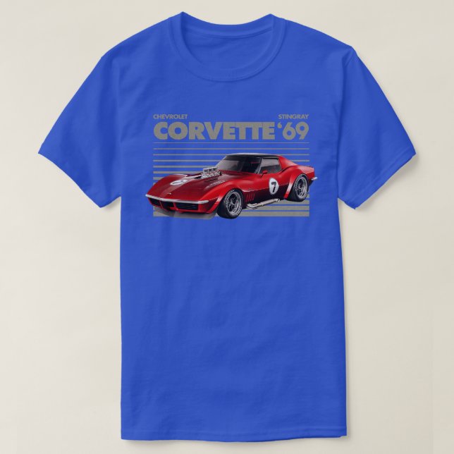 CHEVROLET STINGRAY T-Shirt (Design vorne)
