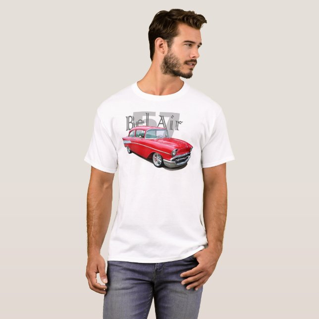 Chevrolet-T - Shirt 1957 (Vorne ganz)