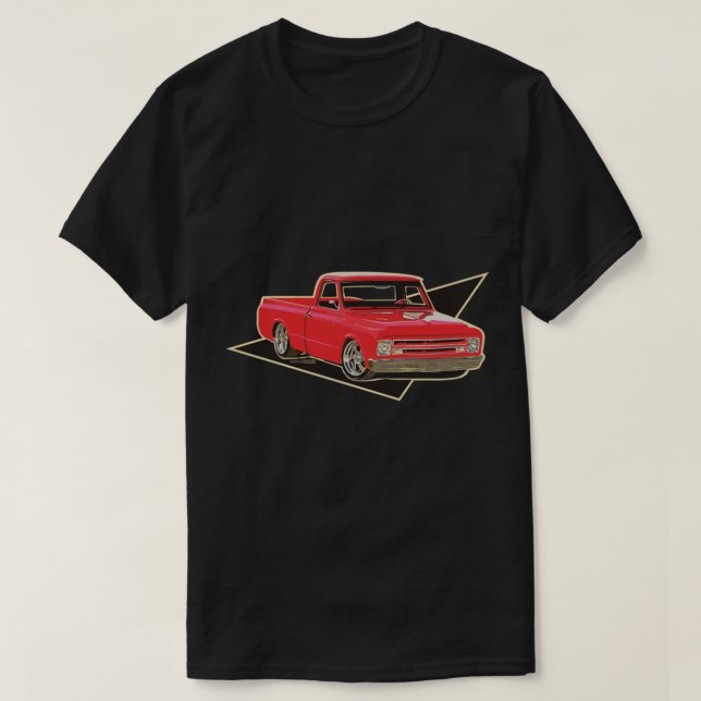 Chevrolet Truck Chevrolet Truck T-Shirt (Design vorne)