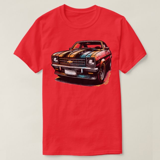 Chevrolet Vega 10 T-Shirt (Design vorne)