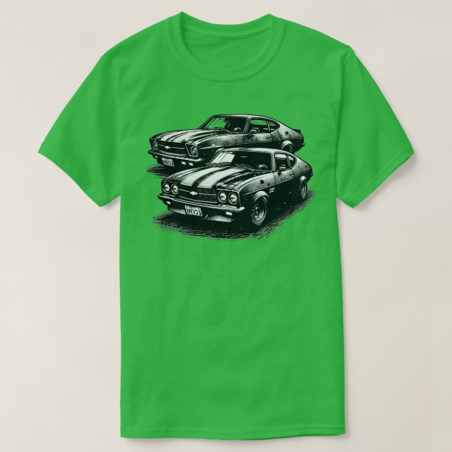 Chevrolet Vega 13 T-Shirt (Design vorne)