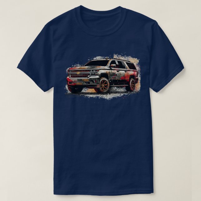 Chevrolet Vorstadt 9 T-Shirt (Design vorne)