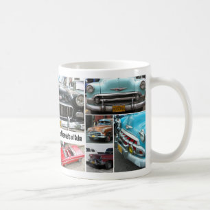 Chevrolets von Kuba Kaffeetasse