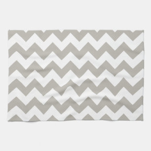 Chevron 1 Aluminium Küchentuch