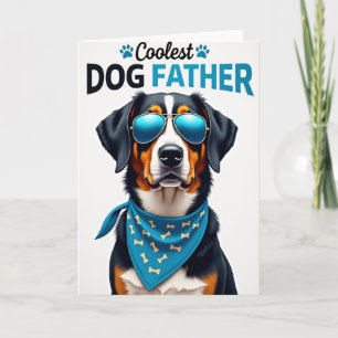 Chevron Coolster Vater Hund Karte