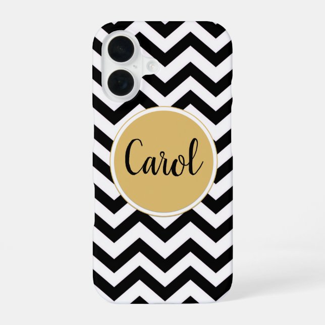 Chevron-Handyhülle iPhone 16 Hülle (Rückseite)