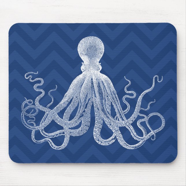 Chevron Krake DK Mousepad (Vorne)