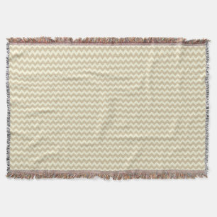 Chevron-Muster Decke