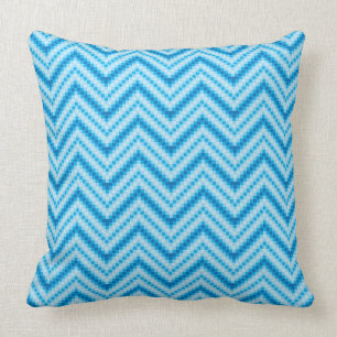 Chevron-Muster-Hintergrund Kissen