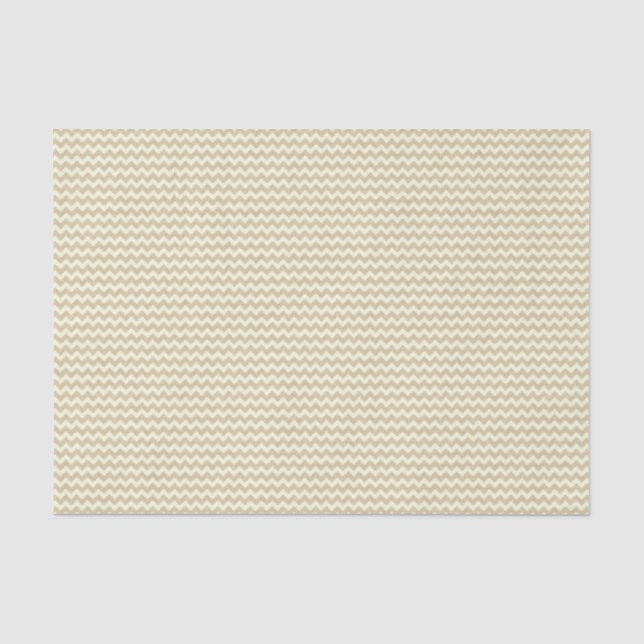 Chevron-Muster Seidenpapier (Vorderseite)