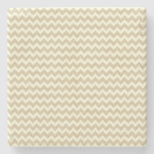 Chevron-Muster Steinuntersetzer