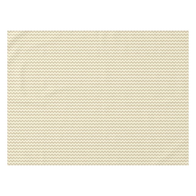 Chevron-Muster Tischdecke (Vorderseite (Horizontal))