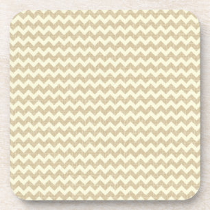 Chevron-Muster Untersetzer