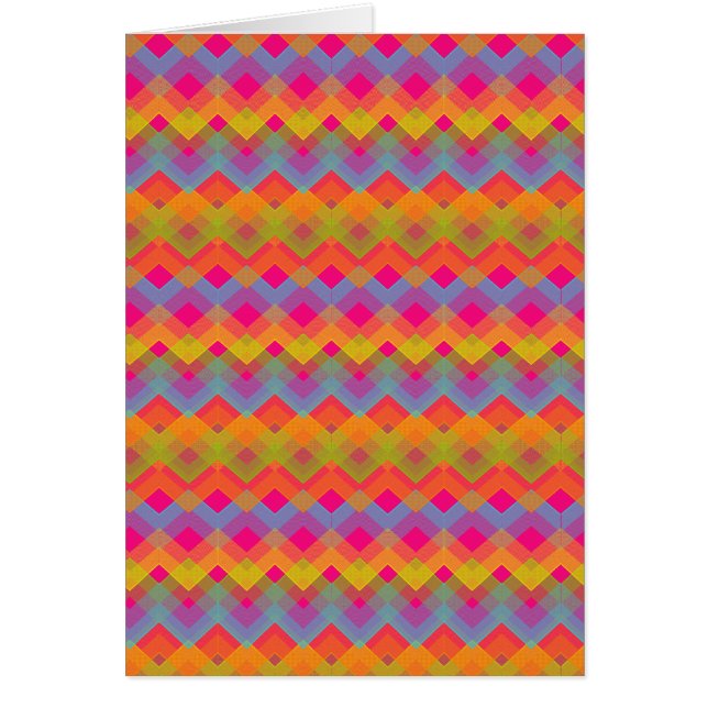 Chevron-Regenbogenmuster (Vorne)