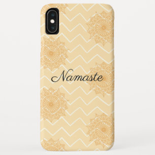 Chevron und Ornament-Muster Namaste Case-Mate iPhone Hülle