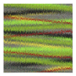 Chevron Urban Abstract Fotodruck