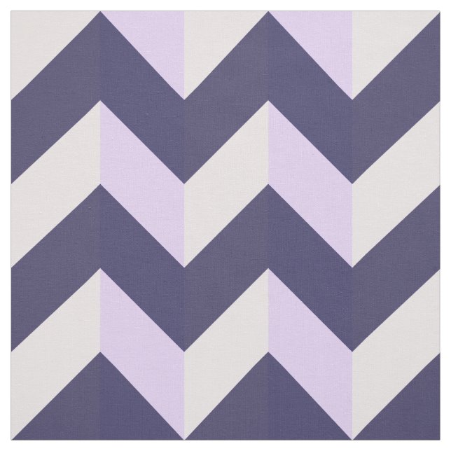 Chevron Violet Stoff (Muster)