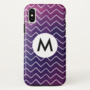 Chevron-Zeichnungsmuster Case-Mate iPhone Hülle