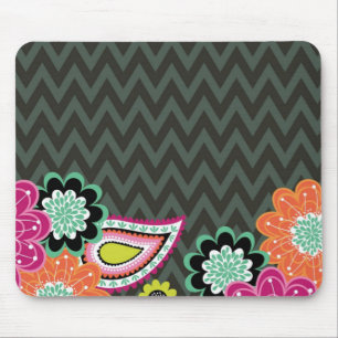 CHEVRONFLOWERS MousePad