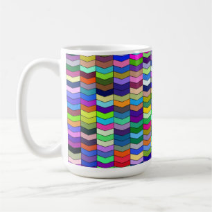 Chevrons 15oz Tasse