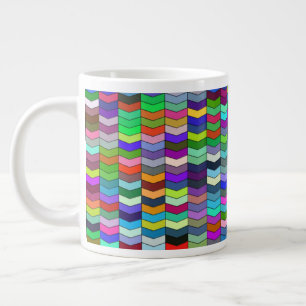 Chevrons 20oz Tasse