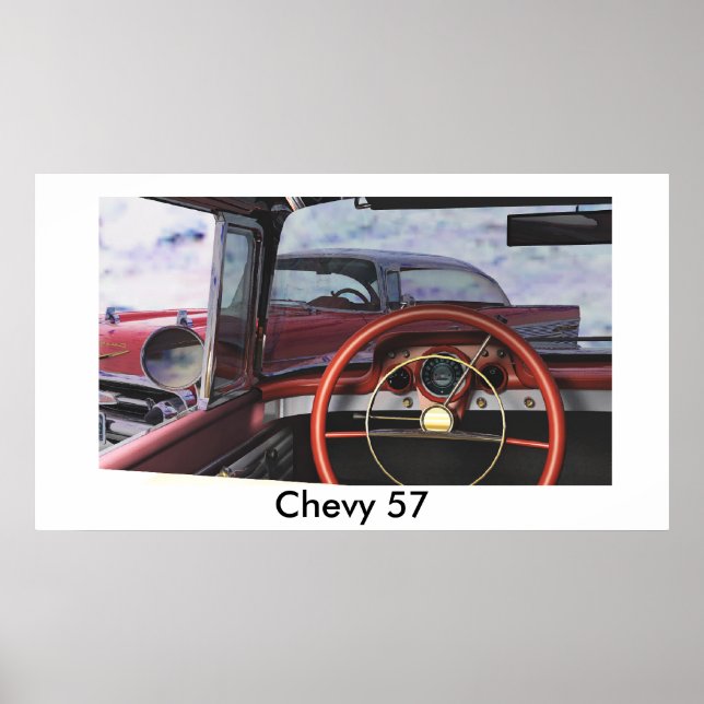 Chevy57 Poster (Vorne)