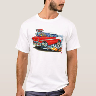 Chevy 150-210 rotes Auto 1956 T-Shirt