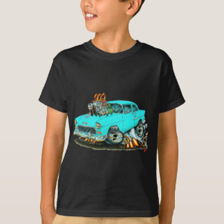 Chevy 150-210 Türkis-Auto 1955 T-Shirt
