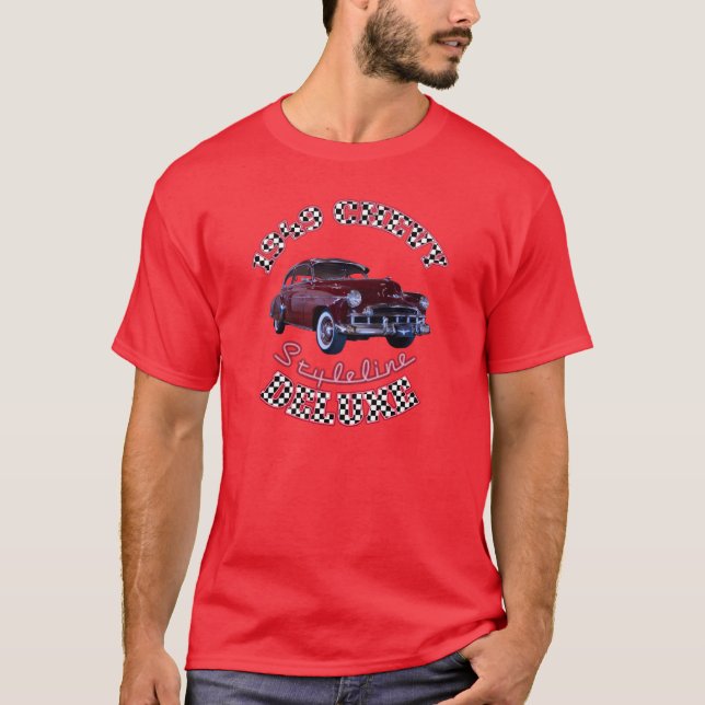 Chevy 1949 Styleline delux T-Shirt (Vorderseite)