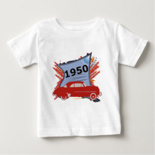 Chevy 1950 baby t-shirt