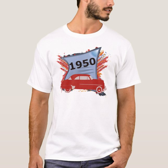 Chevy 1950 T-Shirt (Vorderseite)