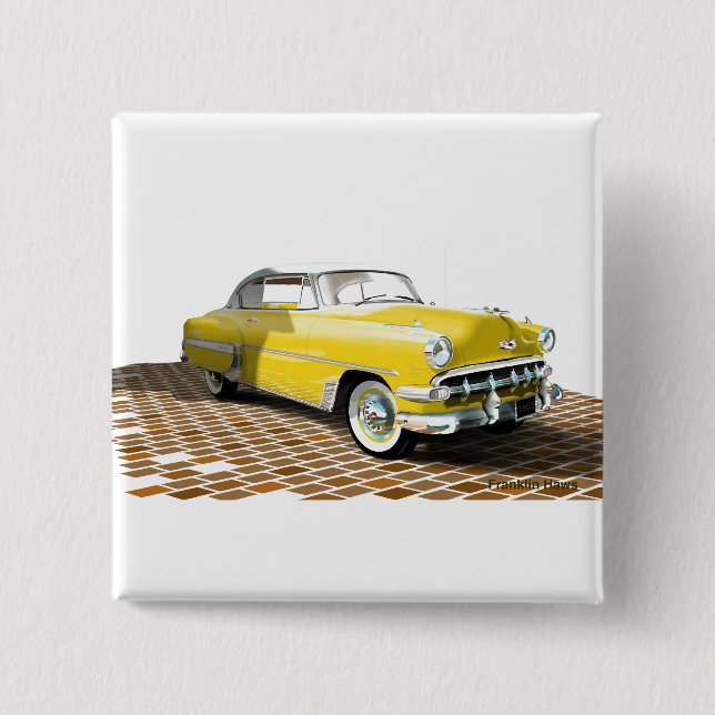 Chevy 1953 button (Vorderseite)