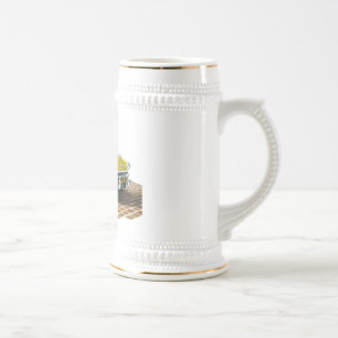 Chevy 1953 Stein Bierglas