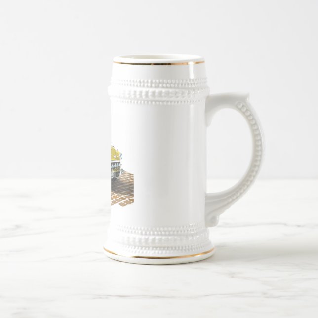 Chevy 1953 Stein Bierglas (Rechts)