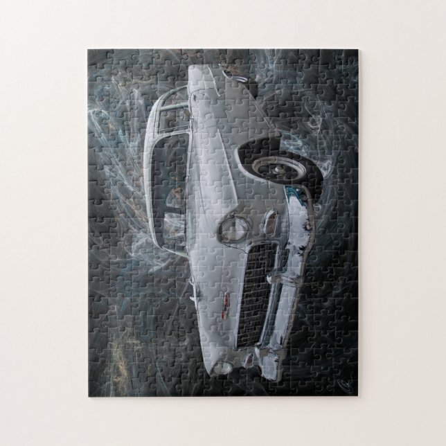 Chevy 1955 puzzle (Vertikal)