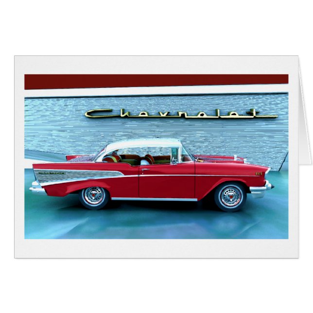 Chevy 1957 (Vorderseite (Horizontal))