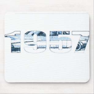 Chevy 1957 mousepad