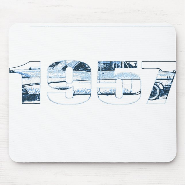 Chevy 1957 mousepad (Vorne)