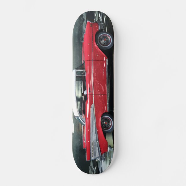 Chevy 1957 skateboard (Vorderseite)