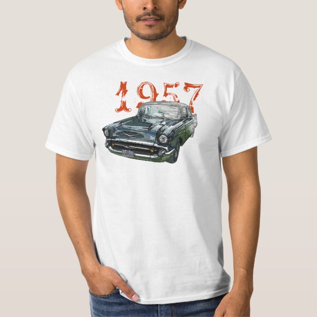 Chevy 1957 T-Shirt (Vorderseite)