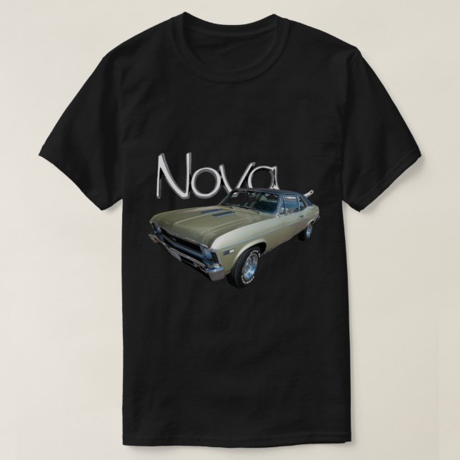 Chevy 1968 Chevy Nova T-Shirt (Design vorne)