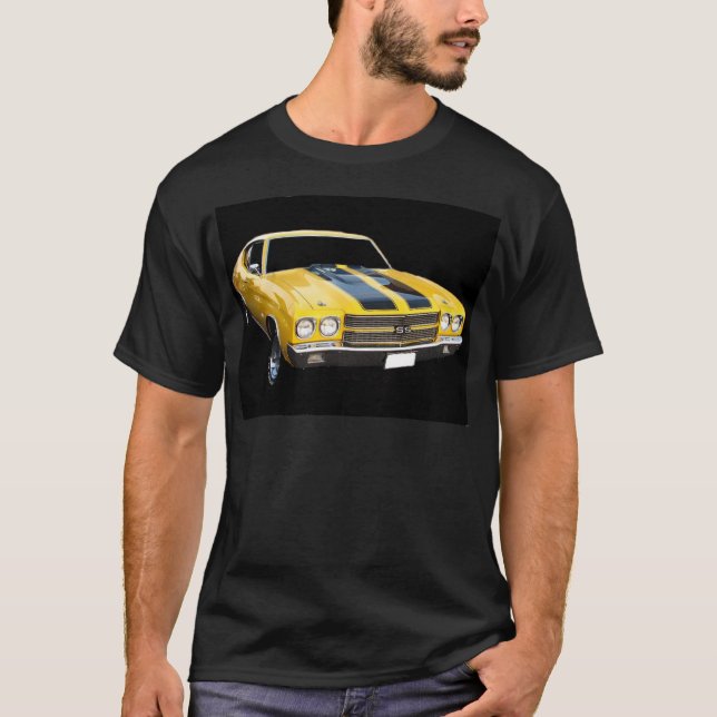 Chevy 1970 Chevelle SS T-Shirt (Vorderseite)