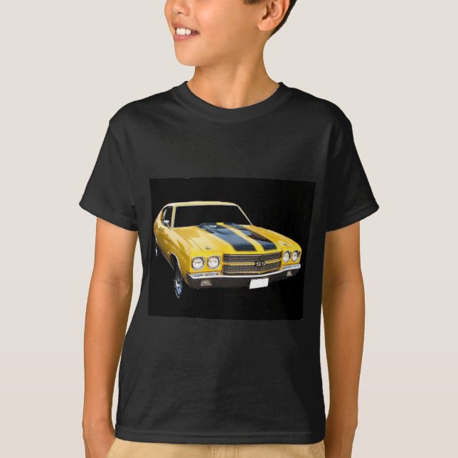 Chevy 1970 Chevelle SS T-Shirt (Vorderseite)