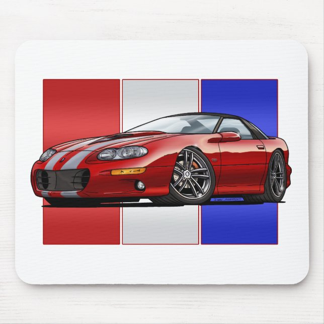 Chevy 2002 Camaro SS Mousepad (Vorne)