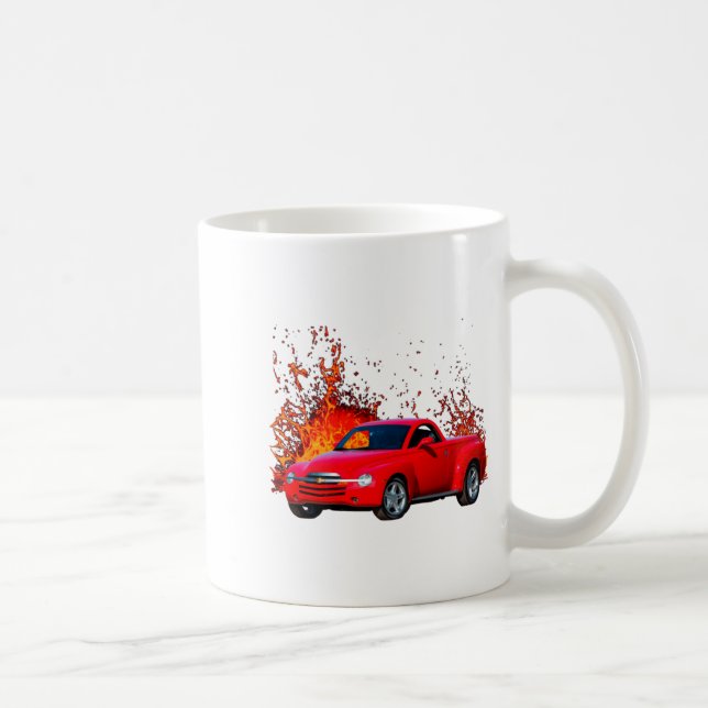 Chevy 2004 Chevy Ssr  Kaffeetasse (Rechts)