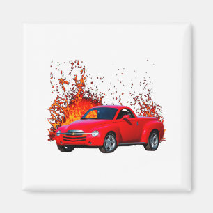 Chevy 2004 Chevy Ssr  Magnet